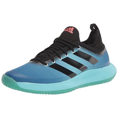 Adidas Men`s Defiant Generation Tennis Shoe - Choose Sz/col Pulse Aqua/Black/Altered Blue