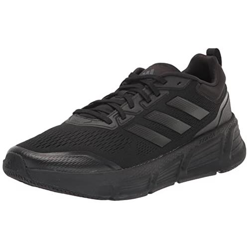 Adidas Men`s Questar Running Shoe - Choose Sz/col Core Black/Carbon/Grey