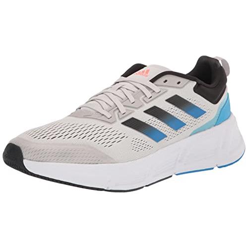 Adidas Men`s Questar Running Shoe - Choose Sz/col Grey/Core Black/Grey