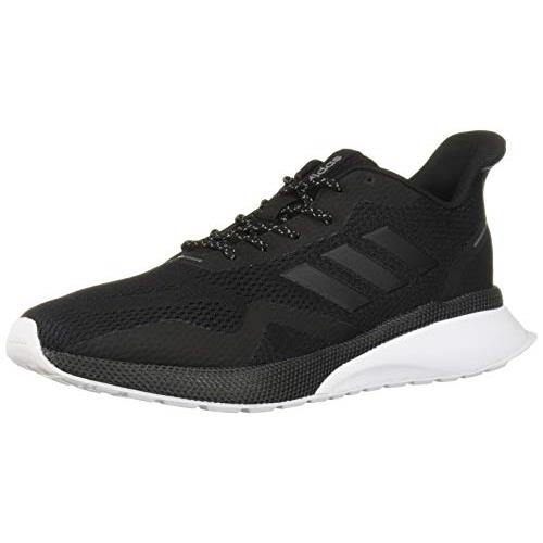 Adidas Women`s Novafvse X Running Shoe - Choose Sz/col Black/Black/Grey