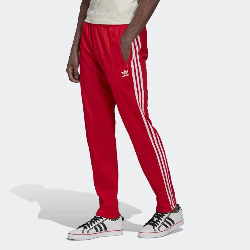 Adidas Originals Men`s Adicolor Classics Beckenbauer Track Pants HK7373