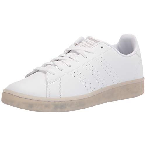 Adidas Men`s Advantage Eco Sneaker - Choose Sz/col Ftwr White/White/Grey