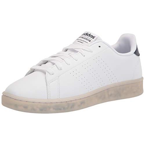 Adidas Men`s Advantage Eco Sneaker - Choose Sz/col White/White/Ink
