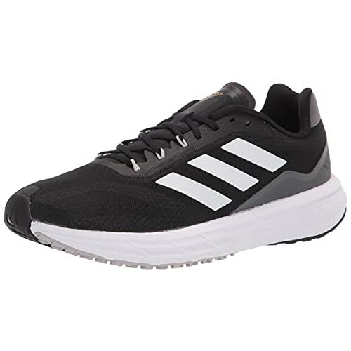 Adidas Men`s Sl20.2 Trail Running Shoe - Choose Sz/col Black/White/Grey