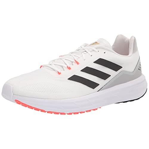 Adidas Men`s Sl20.2 Trail Running Shoe - Choose Sz/col White/Black/Solar Red