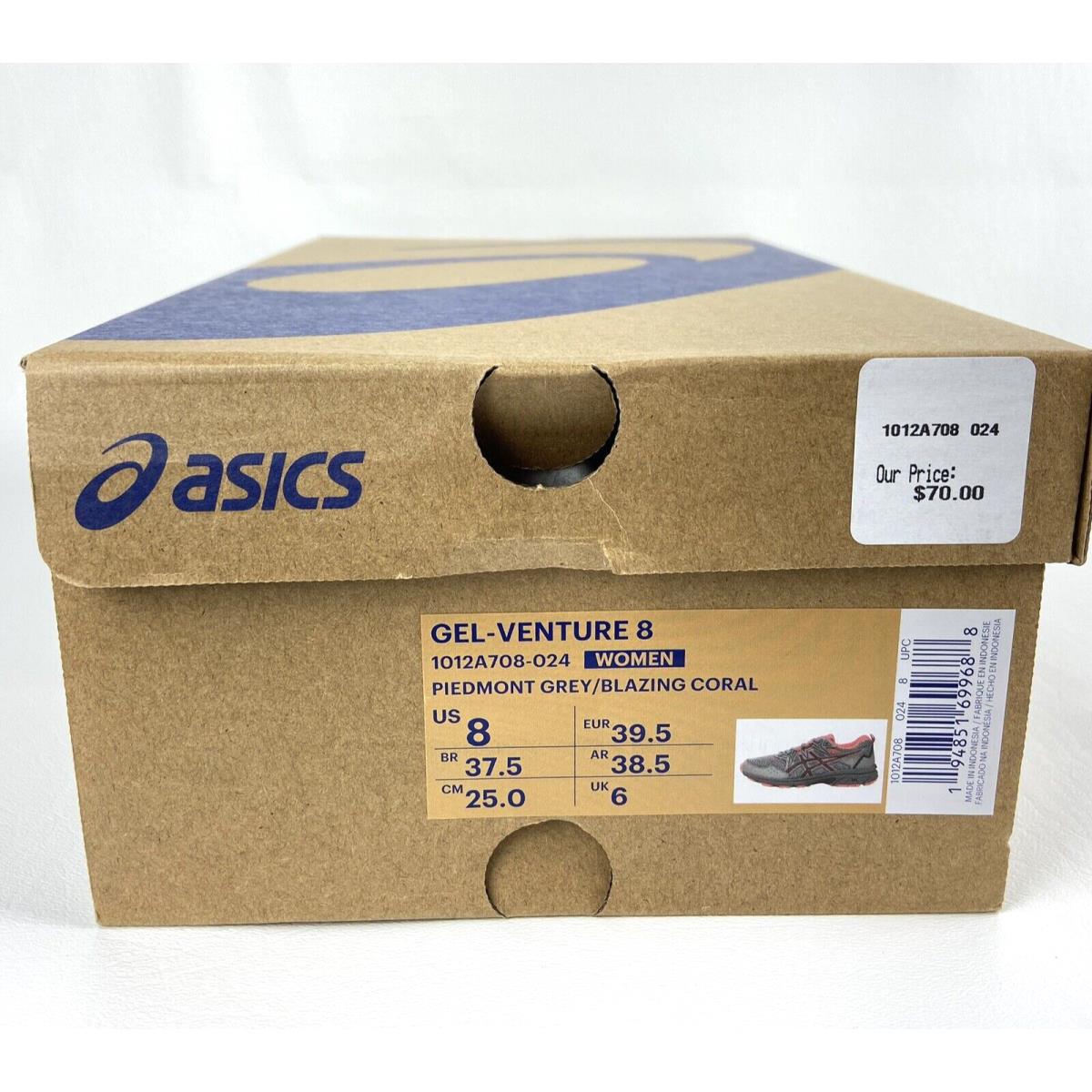 ASICS shoes Asic Gel Venture - Gray 10