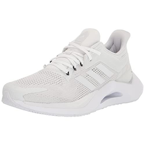 Adidas Unisex-adult Alphatorsion 2.0 Running Shoe - Choose Sz/col White/White/Grey One