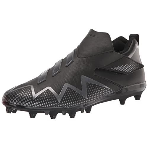 Adidas Men`s Freak Spark Football Shoe - Choose Sz/col Black/Night Metallic/Black