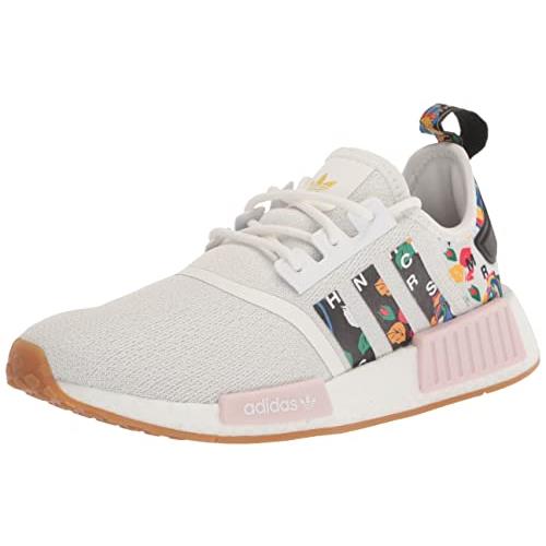 Adidas Originals Women`s NMD_r1 Sneaker White/Clear Pink