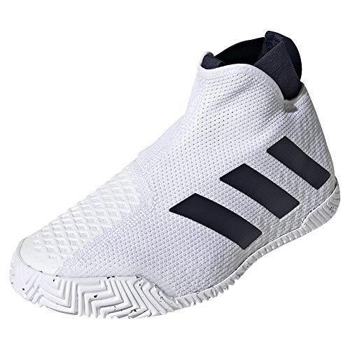 Adidas Men`s Stycon Tennis Shoe - Choose Sz/col White/Ink/Ink