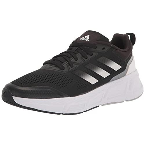 Adidas Men`s Questar Running Shoe - Choose Sz/col Black/White/Grey