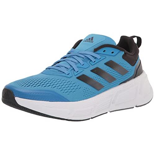 Adidas Men`s Questar Running Shoe - Choose Sz/col Pulse Blue/Black/Shadow Navy