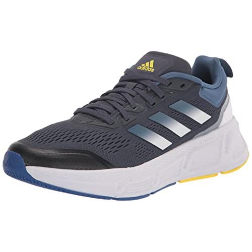 Adidas Men`s Questar Running Shoe - Choose Sz/col Shadow Navy/Wonder Steel/White