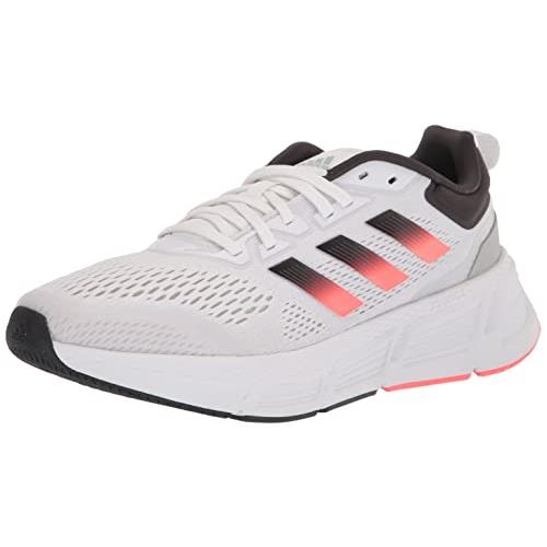 Adidas Men`s Questar Running Shoe - Choose Sz/col White/Carbon/Grey