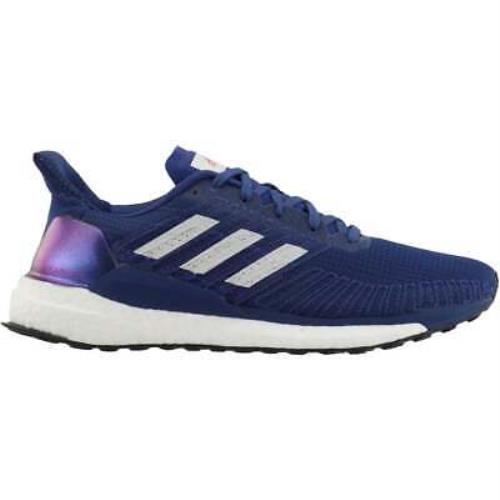 Adidas EE4324 Solar Boost 19 Mens Running Sneakers Shoes - Blue
