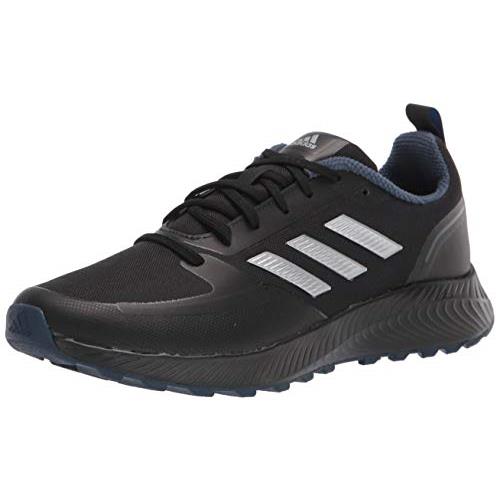 Adidas Men`s Runfalcon 2.0 Tr Running Shoe - Choose Sz/col Black/Silver Metallic/Crew Navy