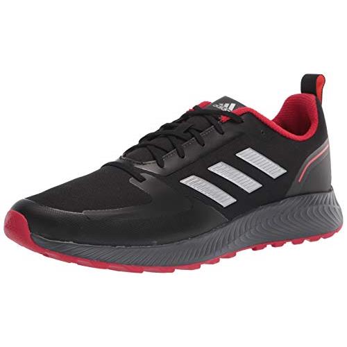 Adidas Men`s Runfalcon 2.0 Tr Running Shoe - Choose Sz/col Black/Silver Metallic/Grey