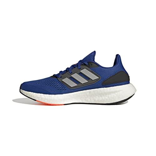 Adidas Men`s Pureboost 22 Running Shoe - Choose Sz/col Team Royal Blue/Matte Silver/Black