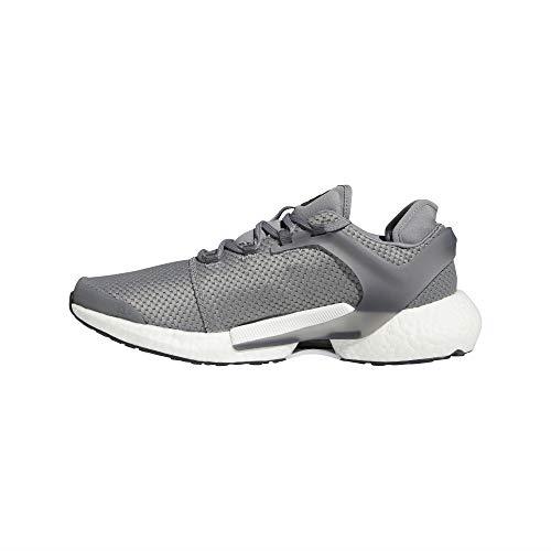 Adidas Men`s Alphatorsion Boost Running Shoe - Choose Sz/col Grey/Black/Grey