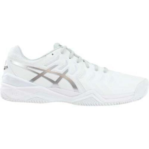 Asics E702Y-0193 Gel-resolution 7 Clay Court Mens Tennis Sneakers Shoes Casual