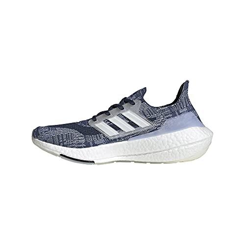 Adidas Men`s Ultraboost-21 Running Shoes - Choose Sz/col Crew Blue/White/Crew Navy
