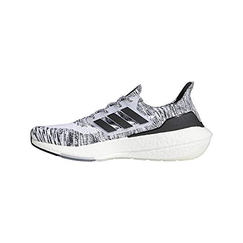 Adidas Men`s Ultraboost-21 Running Shoes - Choose Sz/col White/Black/Black