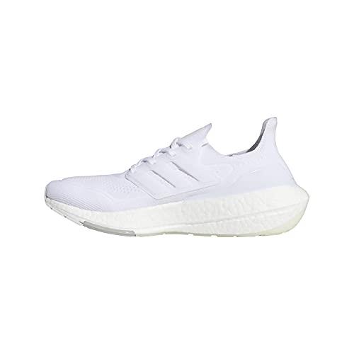 Adidas Men`s Ultraboost-21 Running Shoes - Choose Sz/col White/White/Grey