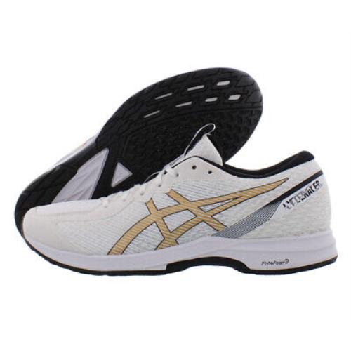 Asics Lyteracer 2 Womens Shoes Size 10.5 Color: White/pure Gold
