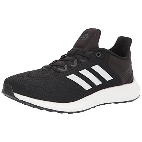 Adidas Men`s Pureboost 21 Running Shoe - Choose Sz/col Core Black/White/Grey Six