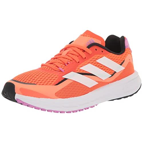 Adidas Men`s Sl20.3 Running Shoe - Choose Sz/col Impact Orange/White/Pulse Lilac