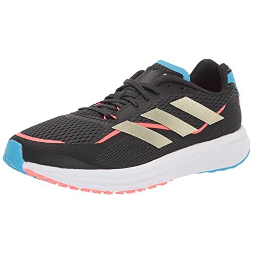 Adidas Men`s Sl20.3 Running Shoe - Choose Sz/col Carbon/Sandy Beige Metallic/Turbo