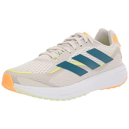 Adidas Men`s Sl20.3 Running Shoe Orbit Grey/Real Teal/Pulse Lime