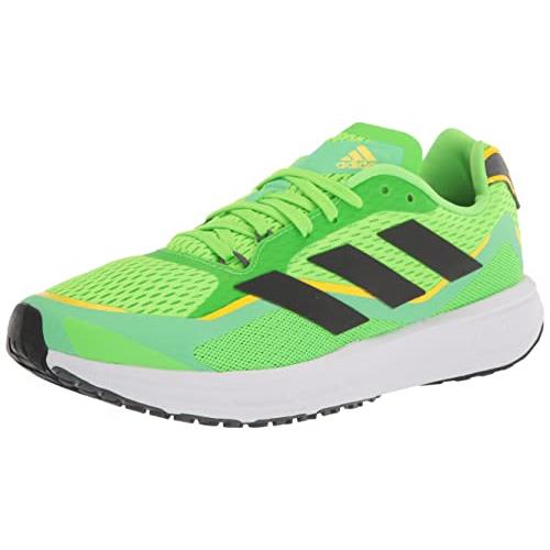 Adidas Men`s Sl20.3 Running Shoe Solar Green/Black/Beam Yellow