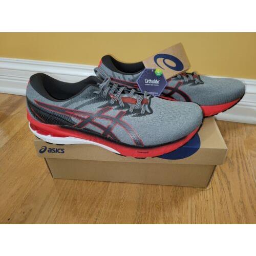 Asics GT-2000 10 Men`s Running Shoes 1011B431 Gray Size 13