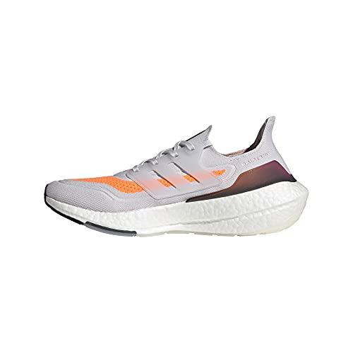 Adidas Men`s Ultraboost-21 Running Shoes - Choose Sz/col Dash Grey/Dash Grey/Screaming Orange