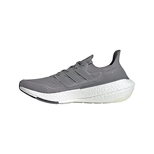 Adidas Men`s Ultraboost-21 Running Shoes - Choose Sz/col Grey/Grey/Grey
