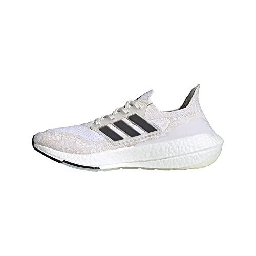 Adidas Men`s Ultraboost-21 Running Shoes - Choose Sz/col Non-dyed/Black/Night Flash