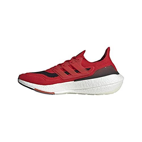 Adidas Men`s Ultraboost-21 Running Shoes - Choose Sz/col Vivid Red/Solar Red/Black