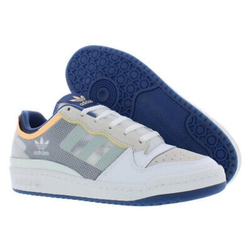 Adidas Forum Low Tt Mens Shoes - White/Navy , White Main
