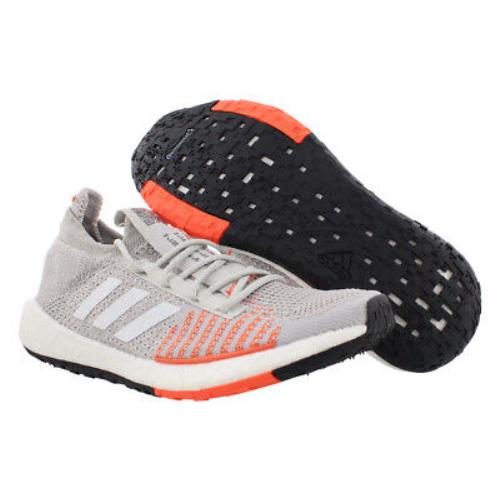 Adidas Originals Pulseboost Hd Womens Shoes - Grey/Cloud White/High Res Coral , Grey Main