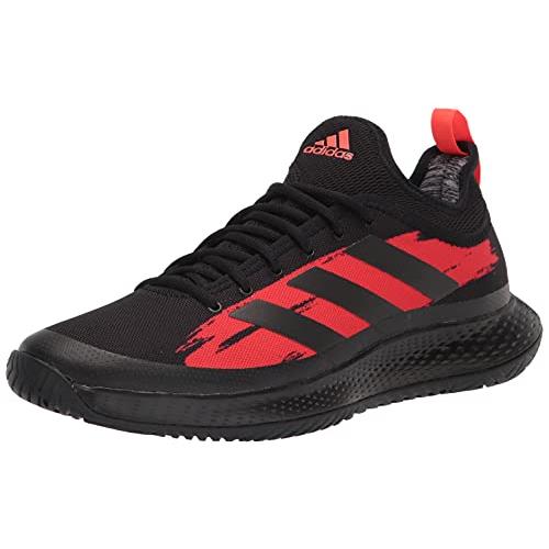 Adidas Men`s Defiant Generation Racquetball Shoe - Choose Sz/col Black/Black/Solar Red