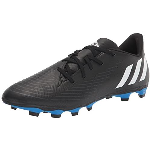 Adidas Unisex Edge.4 Flexible Ground Soccer Shoe - Choose Sz/col Black/White/Vivid Red