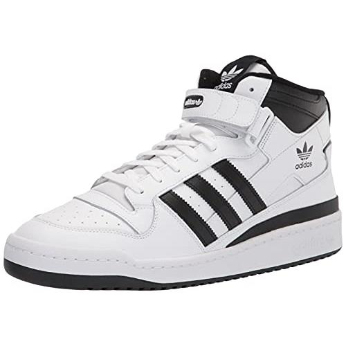 Adidas Originals Men`s Forum Mid Sneaker - Choose Sz/col White/Black/White