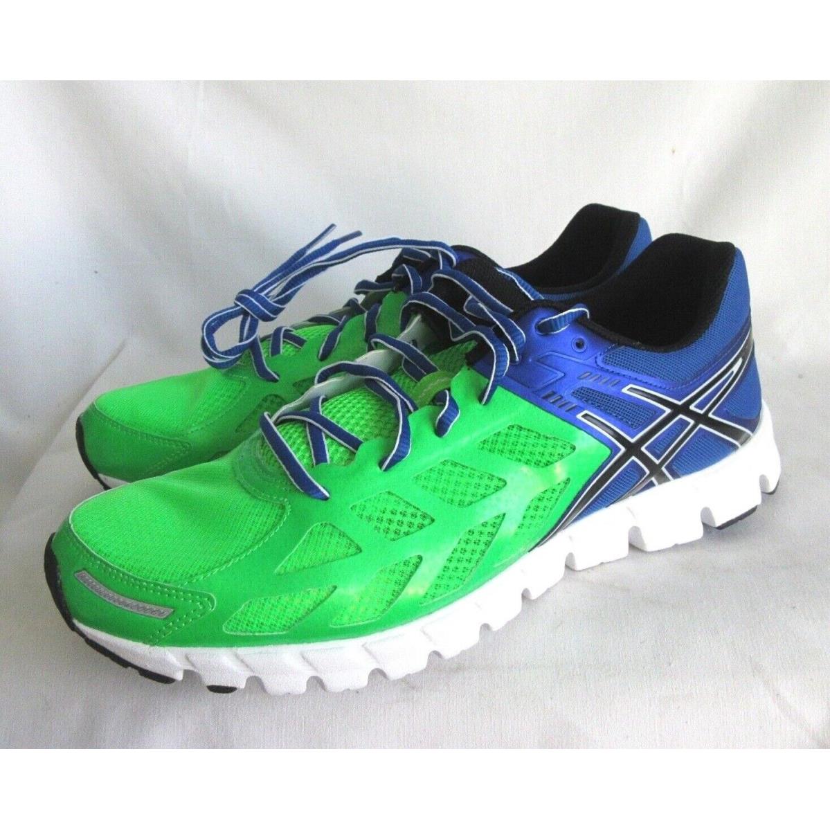 Men 11 Asics Gel Running Shoe Sneaker Green Blue Black T2H2N LYTE33 |  885681555588 - ASICS shoes GEL - Blue | SporTipTop