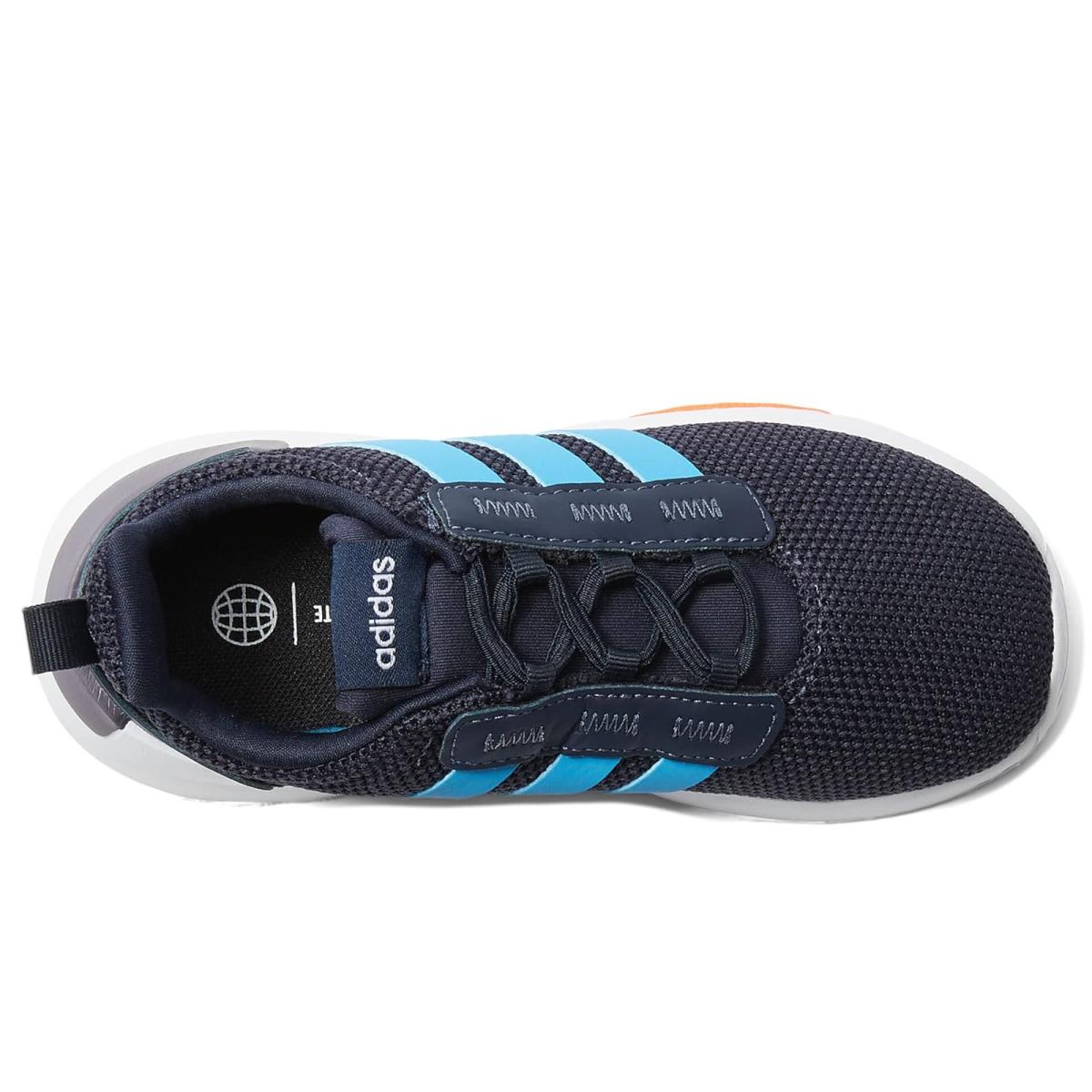 Boy`s Sneakers Athletic Shoes Adidas Kids Racer TR21 Infant/toddler - Ink/Pulse Blue/Black