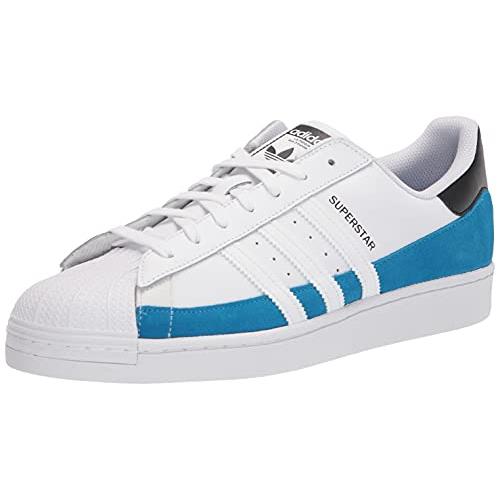 Adidas Originals Men`s Superstar Snea - Choose Sz/col Bright Blue/White/Black