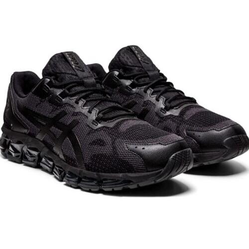 Asics Mens Size 11 Gel-quantum 360 6 All Black Shoes Matte Running Gym Athletic