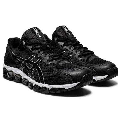 Asics Men`s Gel-quantum 360 6 Size 11.5 Grey/black/white Running Gym Sneakers