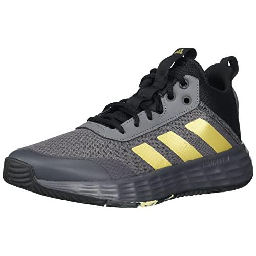 Adidas Men`s Own The Game Basketball Shoe - Choose Sz/col Grey Five/Matte Gold/Core Black