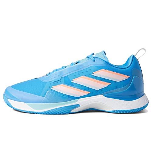 Adidas Men`s Avacourt Tennis Shoe - Choose Sz/col Pulse Blue/White/Mint Ton (Clay)